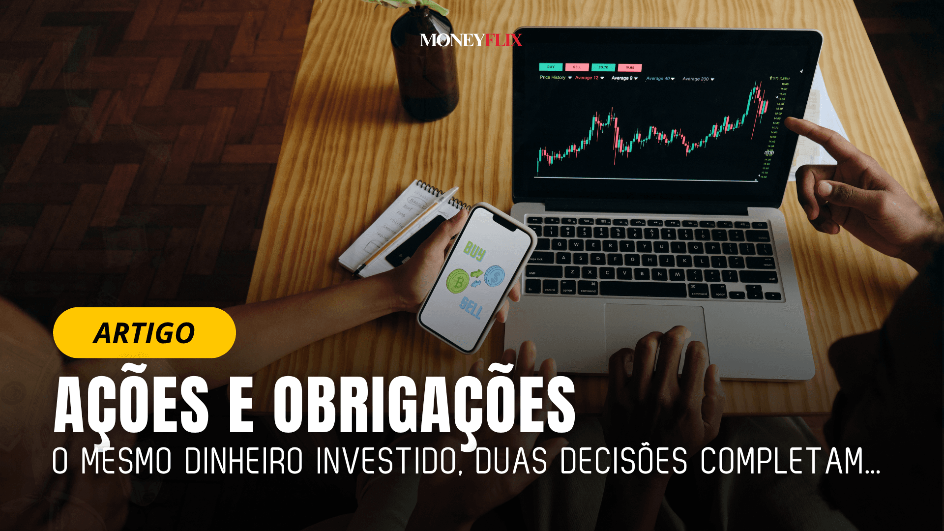 Ações e Obrigações
